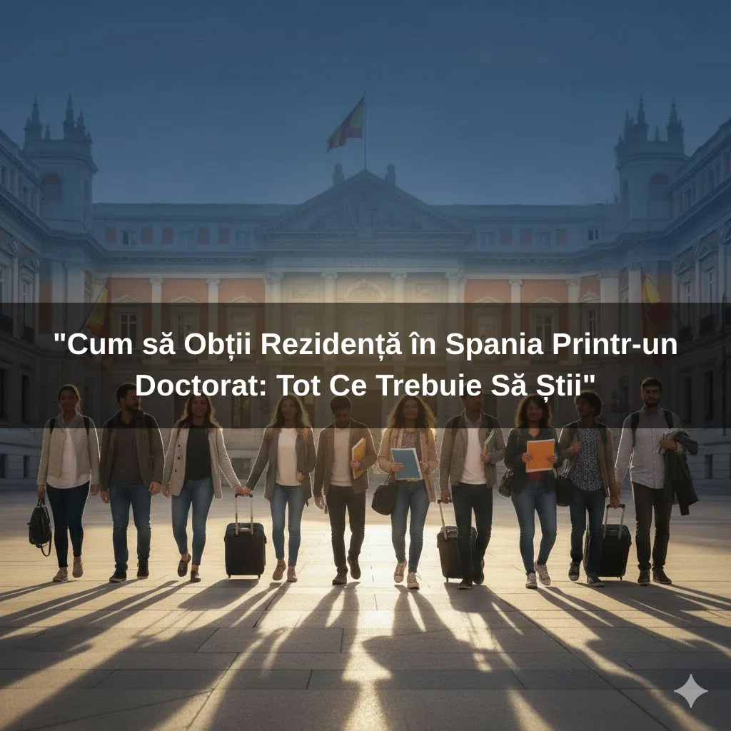 "Cum să Obții Rezidență în Spania Printr-un Doctorat: Tot Ce Trebuie Să Știi"