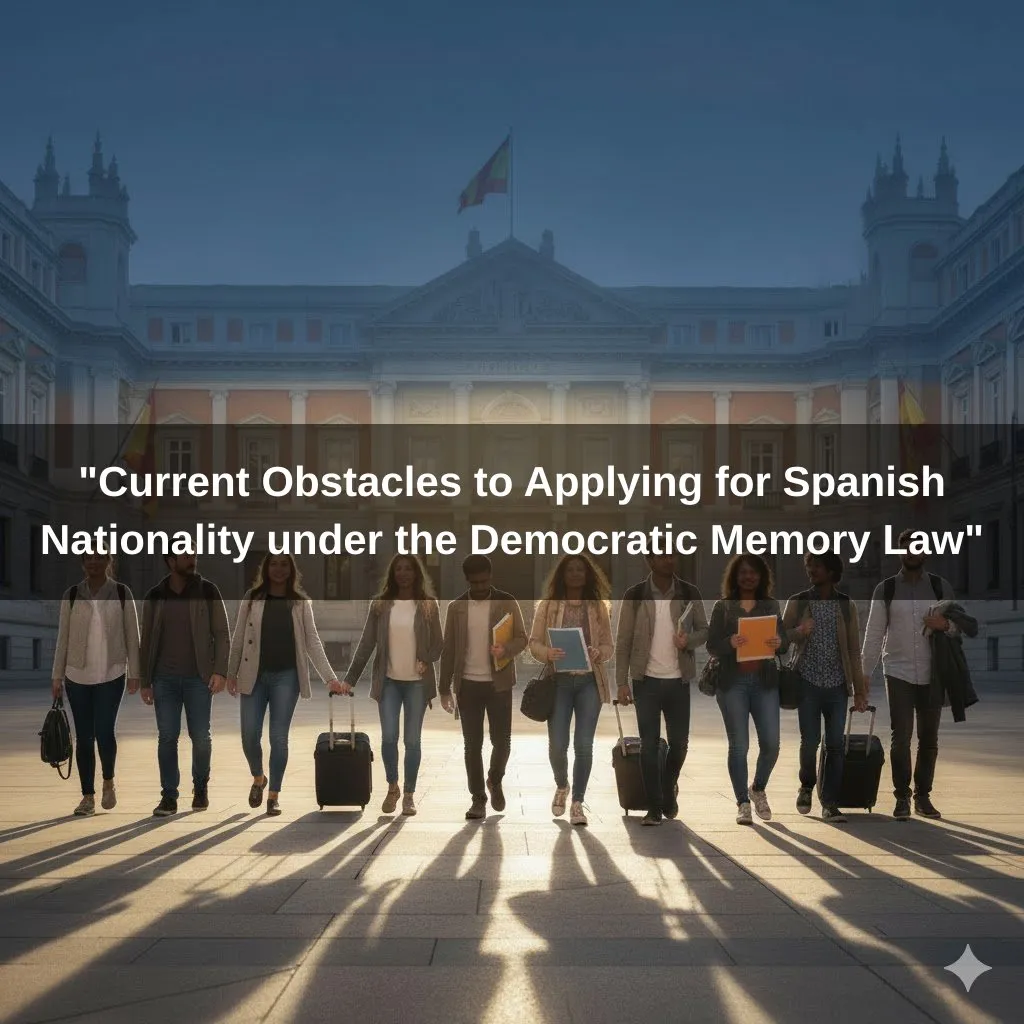 "Current Obstacles to Applying for Spanish Nationality under the Democratic Memory Law"