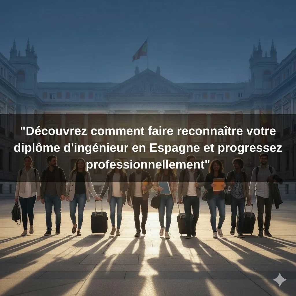 "Découvrez comment faire reconnaître votre diplôme d'ingénieur en Espagne et progressez professionnellement"
