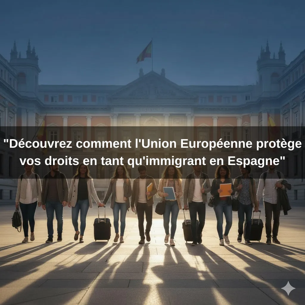 "Découvrez comment l'Union Européenne protège vos droits en tant qu'immigrant en Espagne"