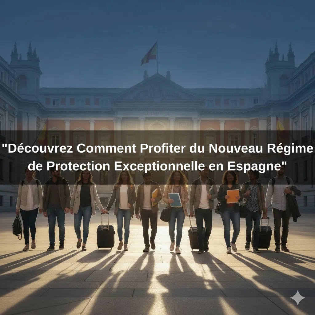 "Découvrez Comment Profiter du Nouveau Régime de Protection Exceptionnelle en Espagne"