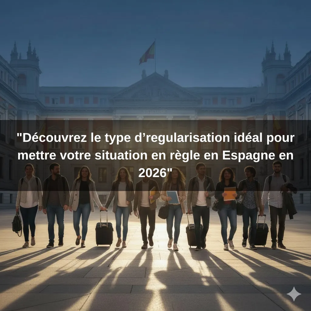 "Découvrez le type d’regularisation idéal pour mettre votre situation en règle en Espagne en 2026"