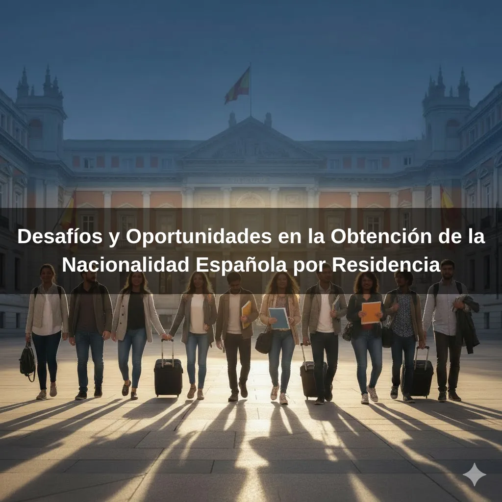 Desafíos y Oportunidades en la Obtención de la Nacionalidad Española por Residencia