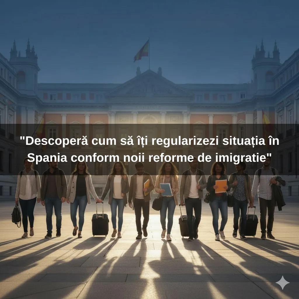 "Descoperă cum să îți regularizezi situația în Spania conform noii reforme de imigratie"