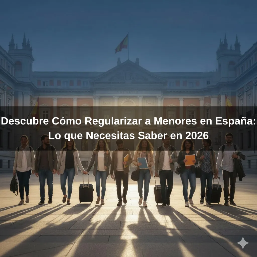 Descubre Cómo Regularizar a Menores en España: Lo que Necesitas Saber en 2026