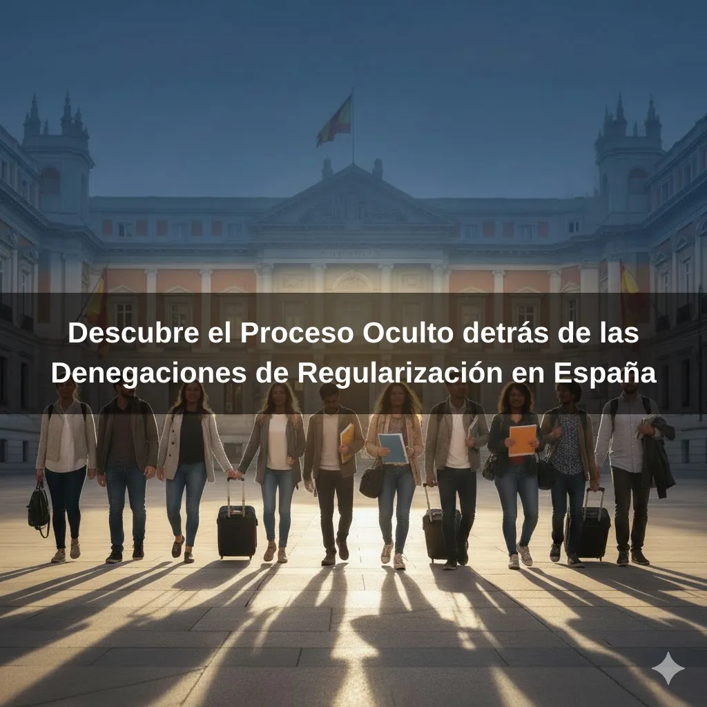 Descubre el Proceso Oculto detrás de las Denegaciones de Regularización en España