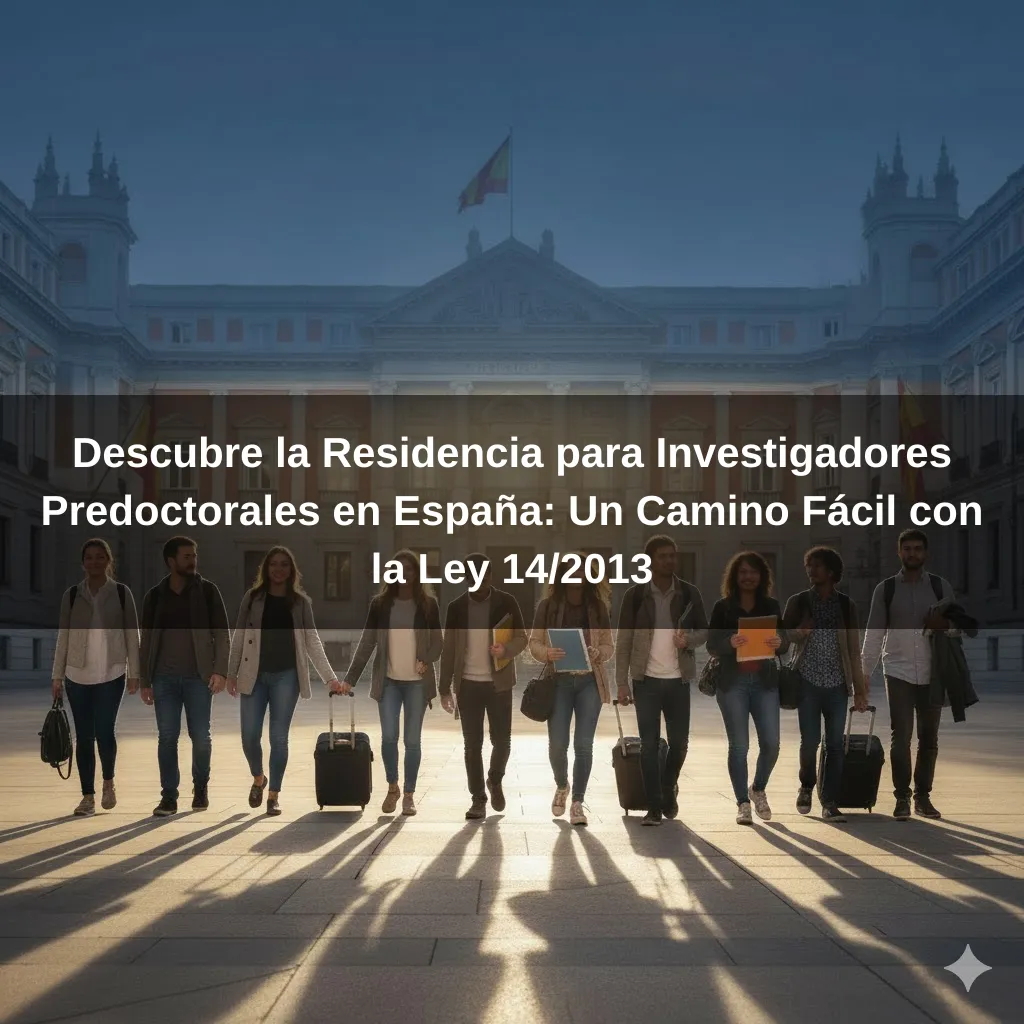 Descubre la Residencia para Investigadores Predoctorales en España: Un Camino Fácil con la Ley 14/2013