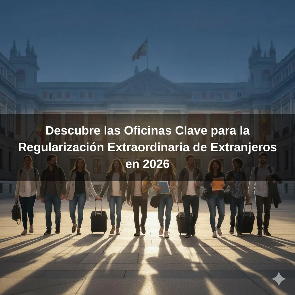 Descubre las Oficinas Clave para la Regularización Extraordinaria de Extranjeros en 2026