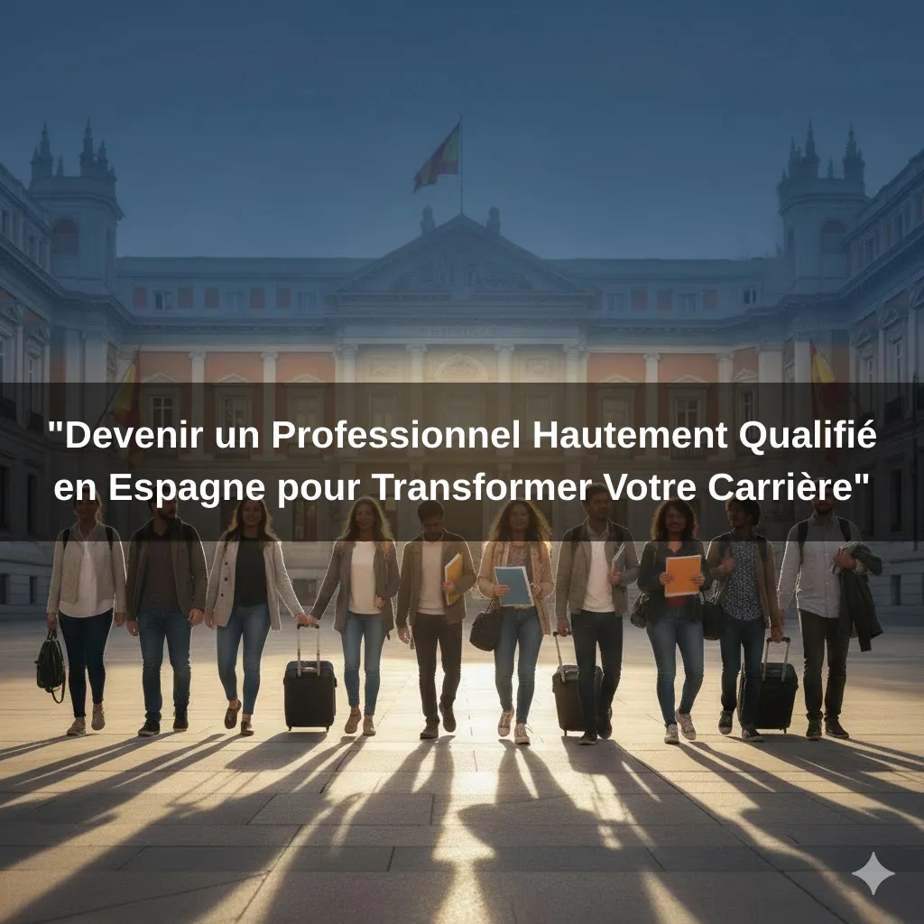 "Devenir un Professionnel Hautement Qualifié en Espagne pour Transformer Votre Carrière"