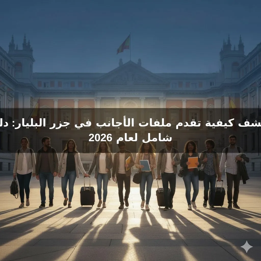 اكتشف كيفية تقدم ملفات الأجانب في جزر البليار: دليل شامل لعام 2026