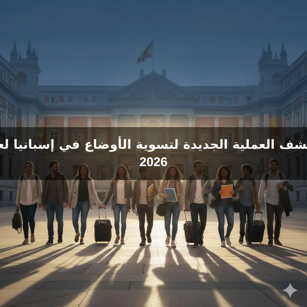 اكتشف العملية الجديدة لتسوية الأوضاع في إسبانيا لعام 2026