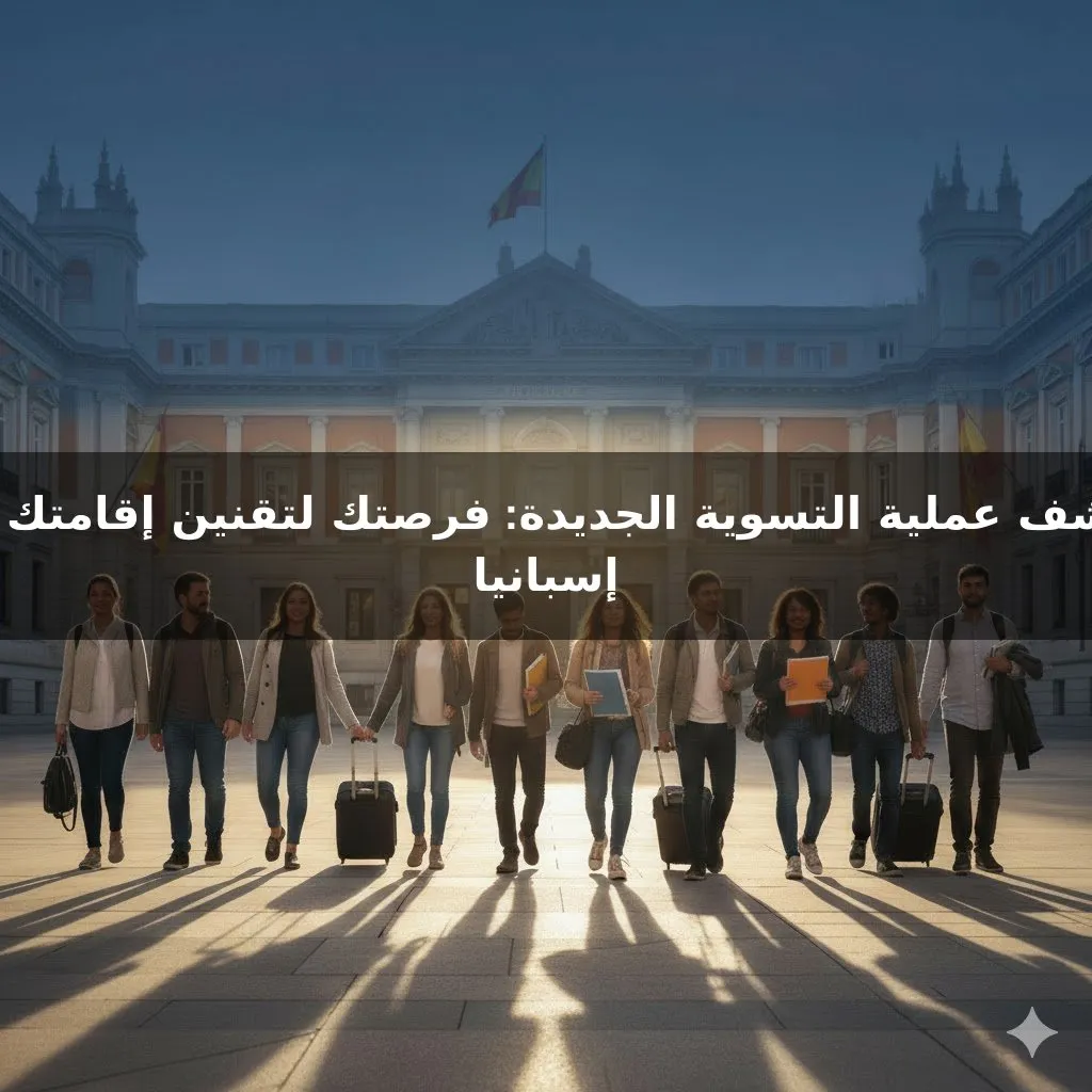 اكتشف عملية التسوية الجديدة: فرصتك لتقنين إقامتك في إسبانيا