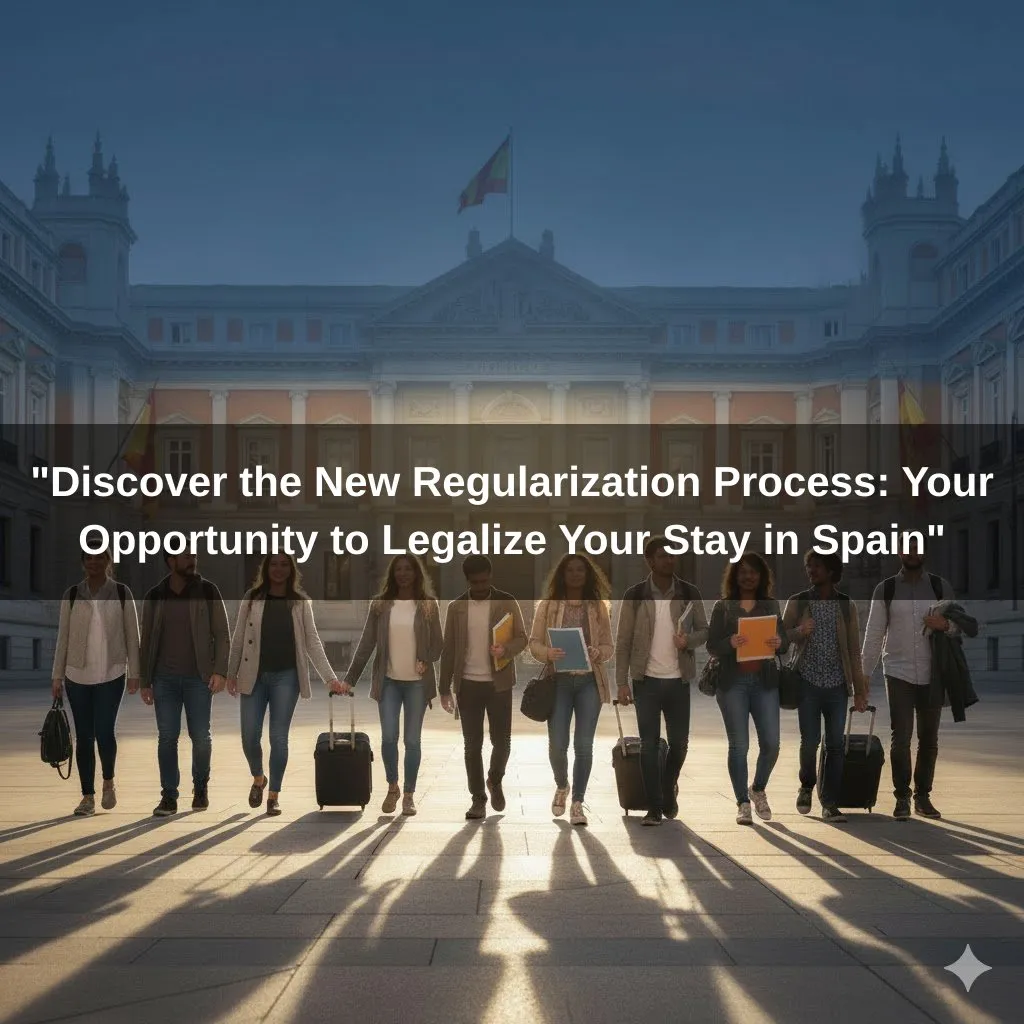"Discover the New Regularization Process: Your Opportunity to Legalize Your Stay in Spain"