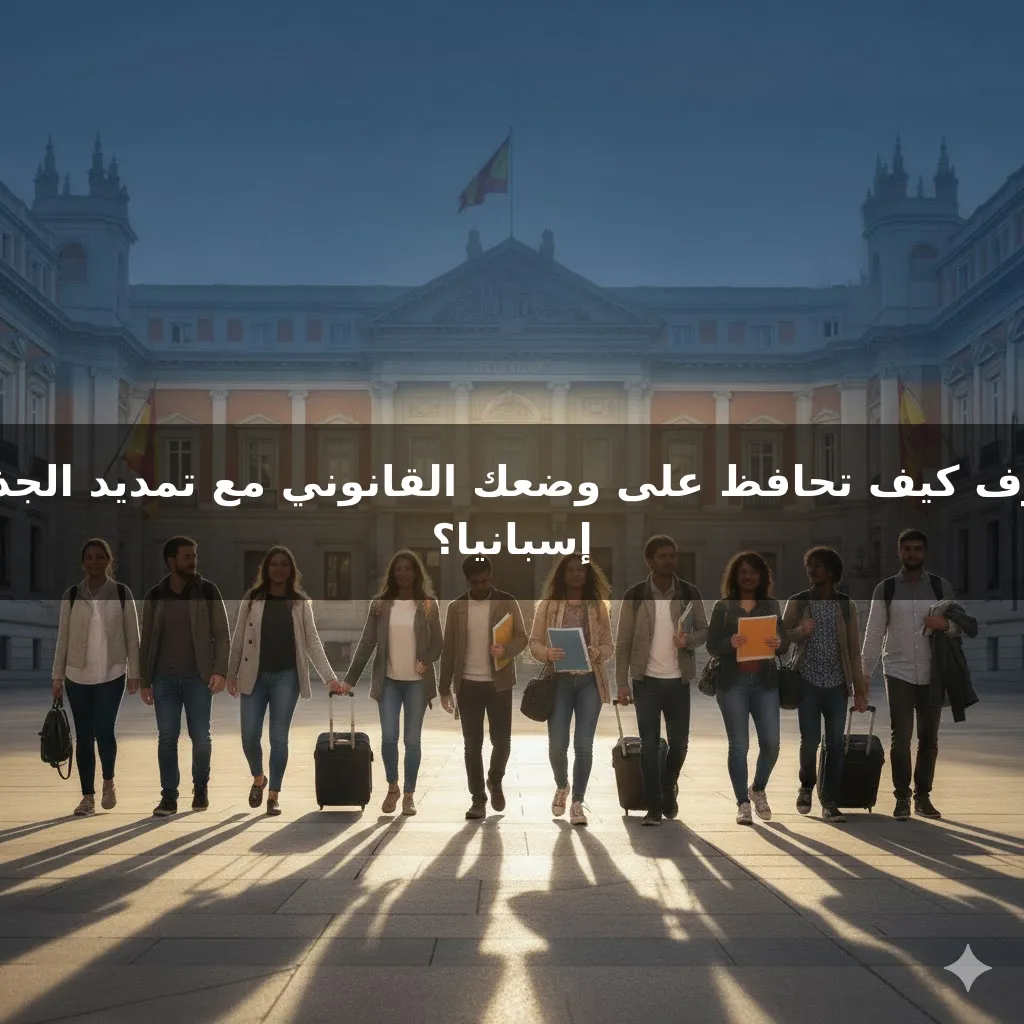 هل تعرف كيف تحافظ على وضعك القانوني مع تمديد الجذور في إسبانيا؟
