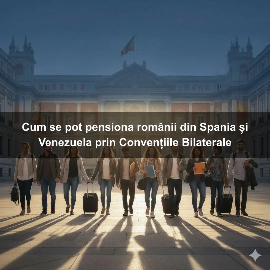 Cum se pot pensiona românii din Spania și Venezuela prin Convențiile Bilaterale