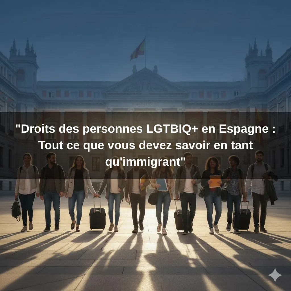 "Droits des personnes LGTBIQ+ en Espagne : Tout ce que vous devez savoir en tant qu'immigrant"