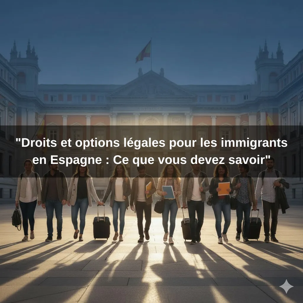 "Droits et options légales pour les immigrants en Espagne : Ce que vous devez savoir"