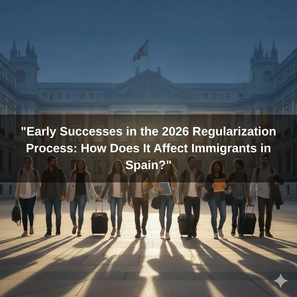 "Early Successes in the 2026 Regularization Process: How Does It Affect Immigrants in Spain?"