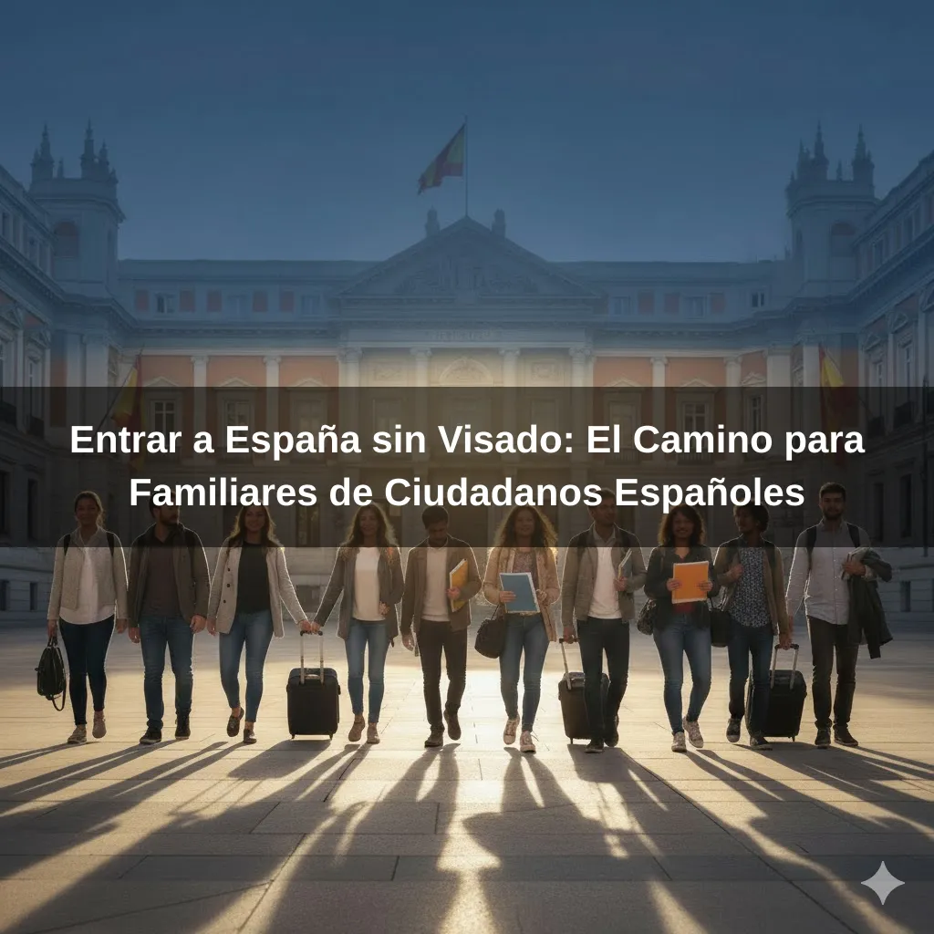 Entrar a España sin Visado: El Camino para Familiares de Ciudadanos Españoles