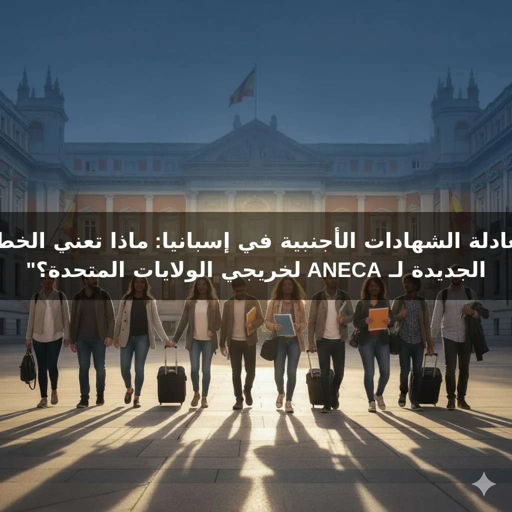 "معادلة الشهادات الأجنبية في إسبانيا: ماذا تعني الخطوة الجديدة لـ ANECA لخريجي الولايات المتحدة؟"