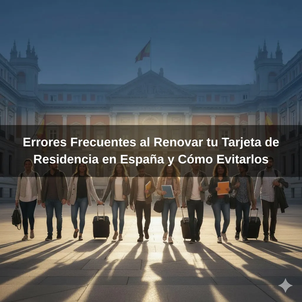 Errores Frecuentes al Renovar tu Tarjeta de Residencia en España y Cómo Evitarlos