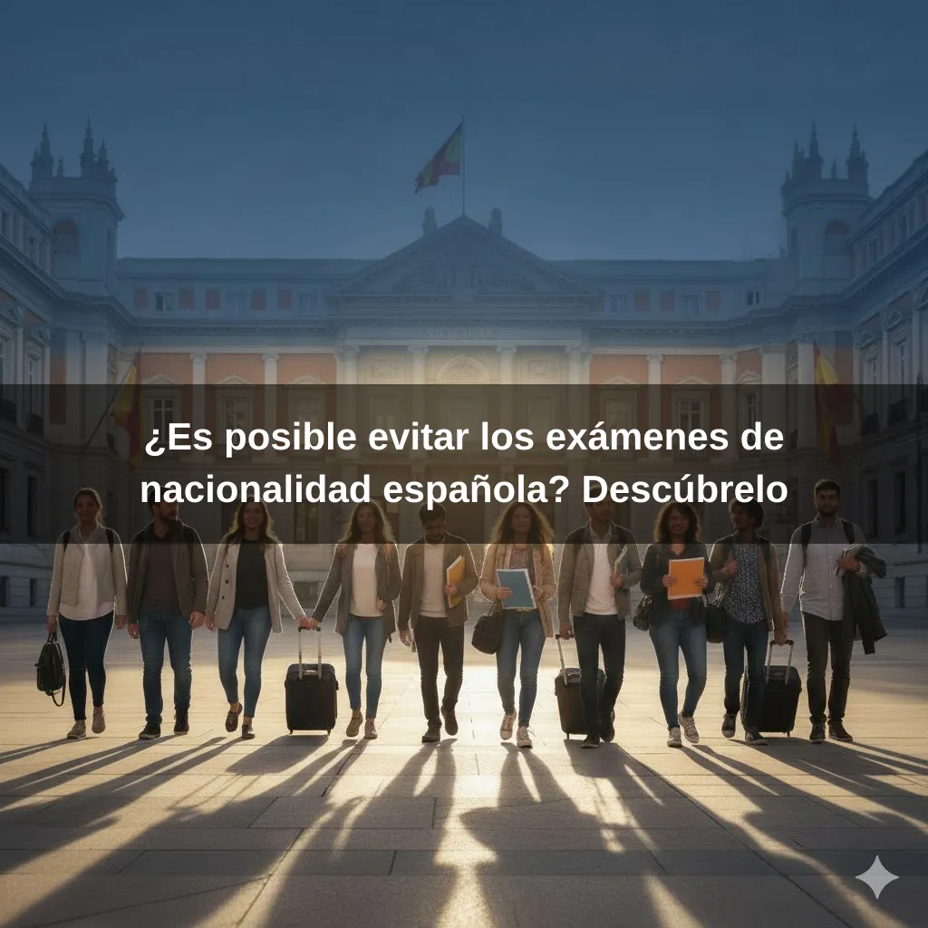 ¿Es posible evitar los exámenes de nacionalidad española? Descúbrelo