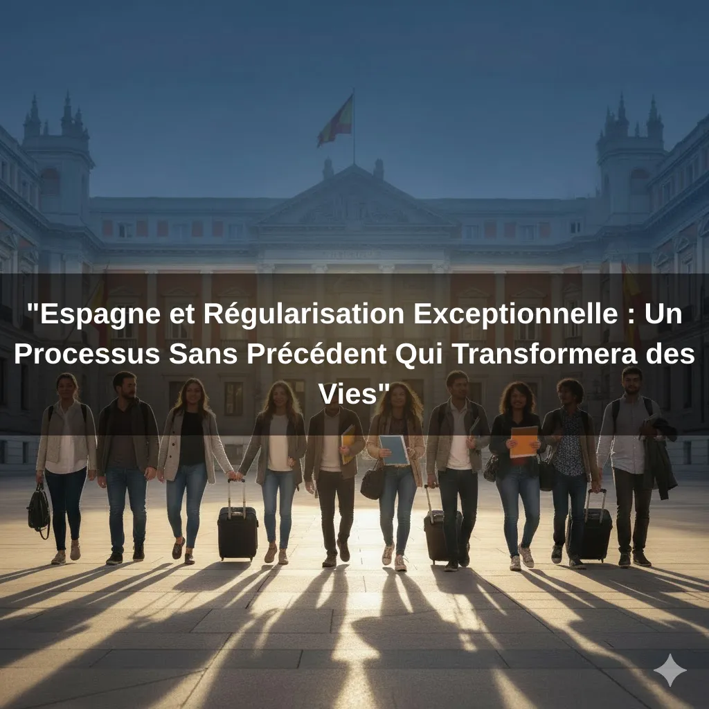 "Espagne et Régularisation Exceptionnelle : Un Processus Sans Précédent Qui Transformera des Vies"