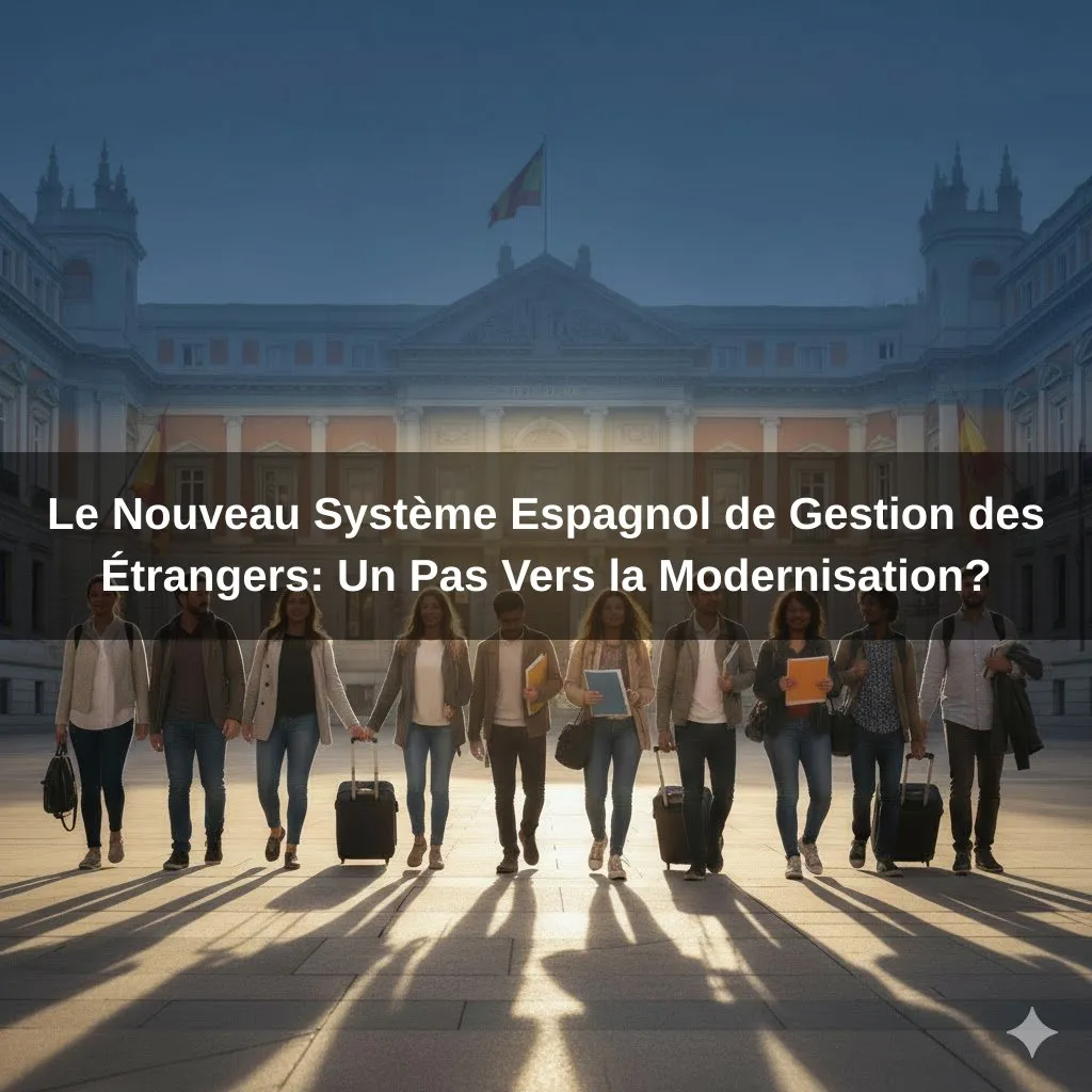 Le Nouveau Système Espagnol de Gestion des Étrangers: Un Pas Vers la Modernisation?