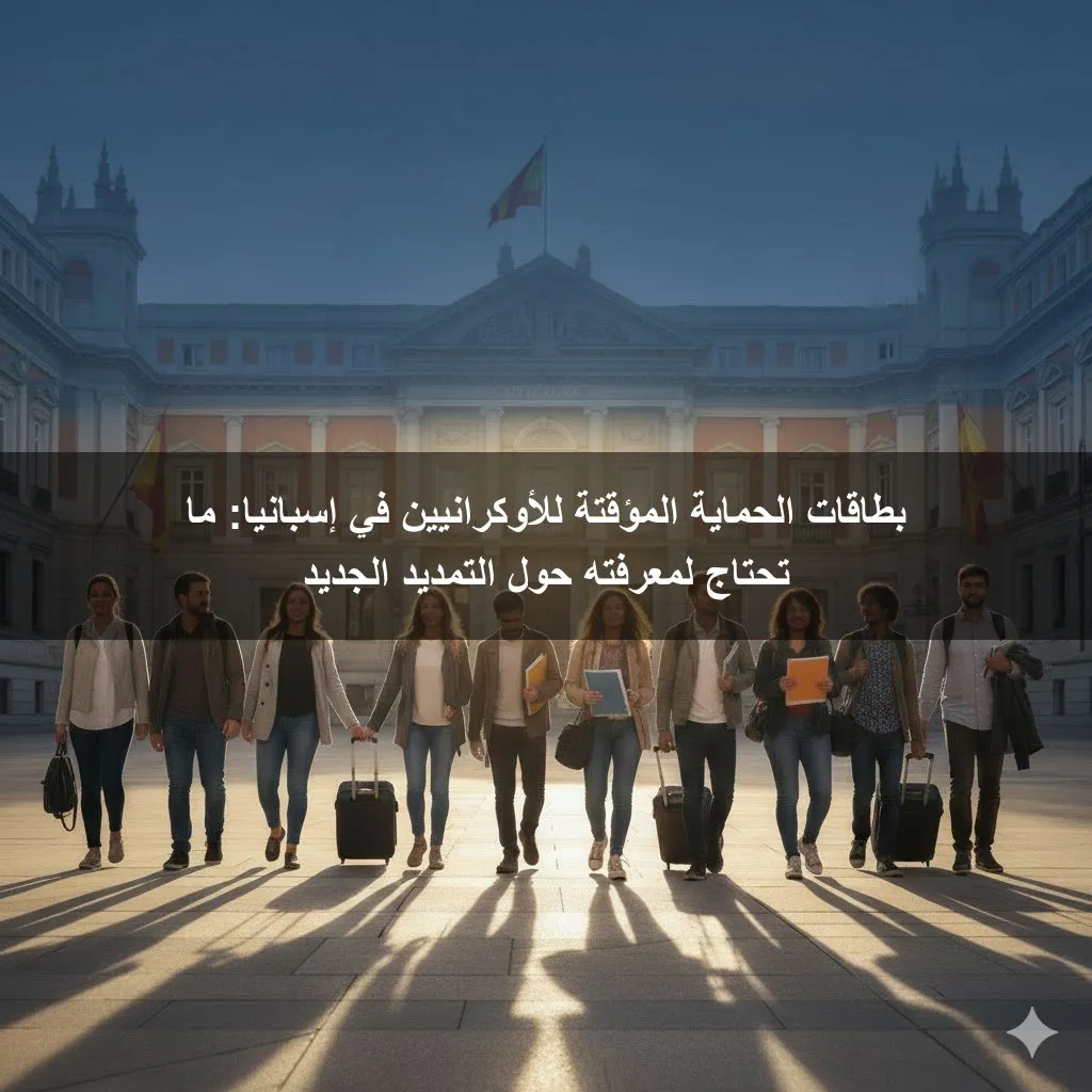 بطاقات الحماية المؤقتة للأوكرانيين في إسبانيا: ما تحتاج لمعرفته حول التمديد الجديد