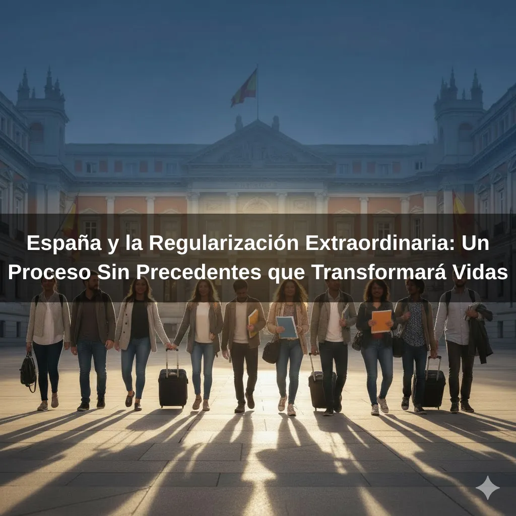 España y la Regularización Extraordinaria: Un Proceso Sin Precedentes que Transformará Vidas