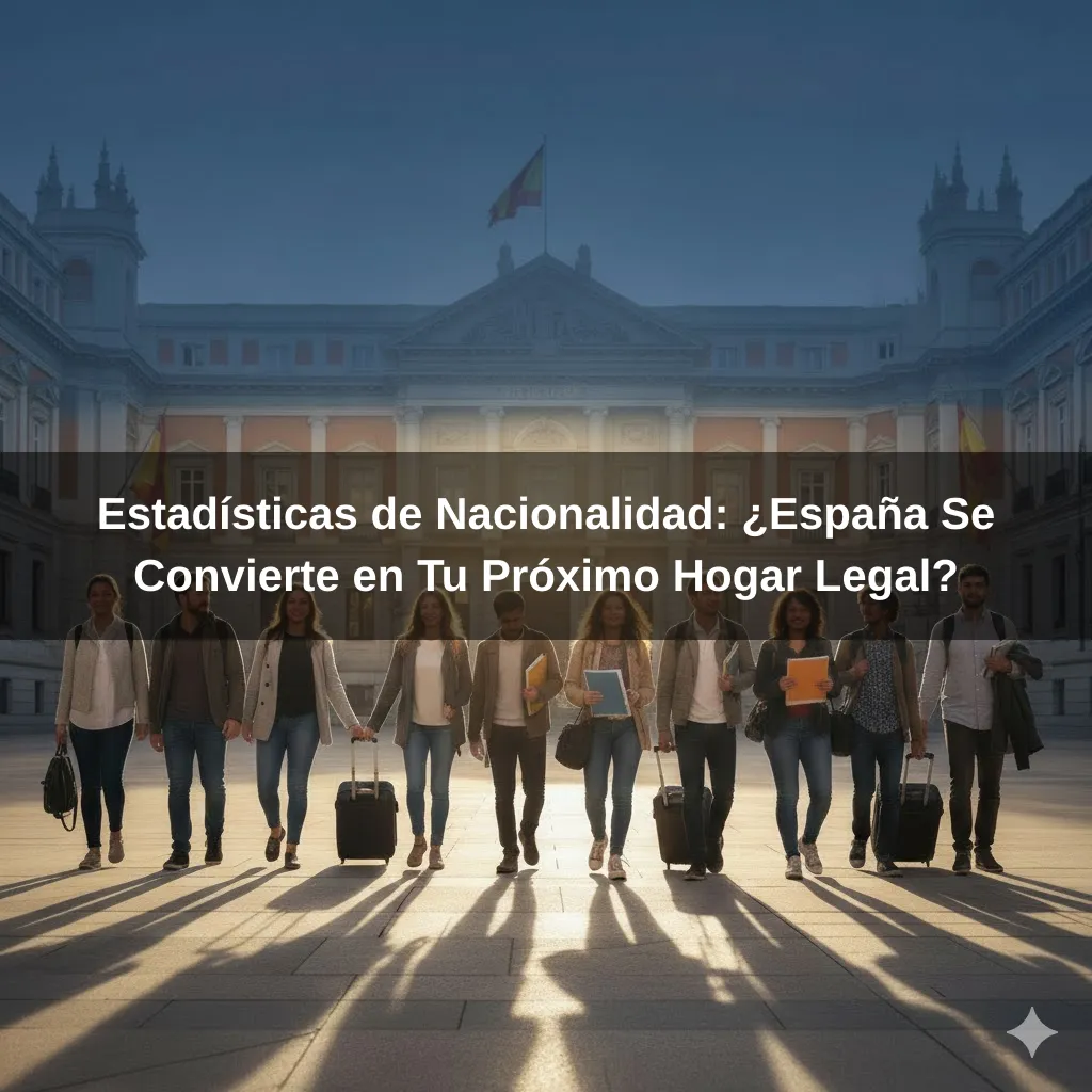 Estadísticas de Nacionalidad: ¿España Se Convierte en Tu Próximo Hogar Legal?