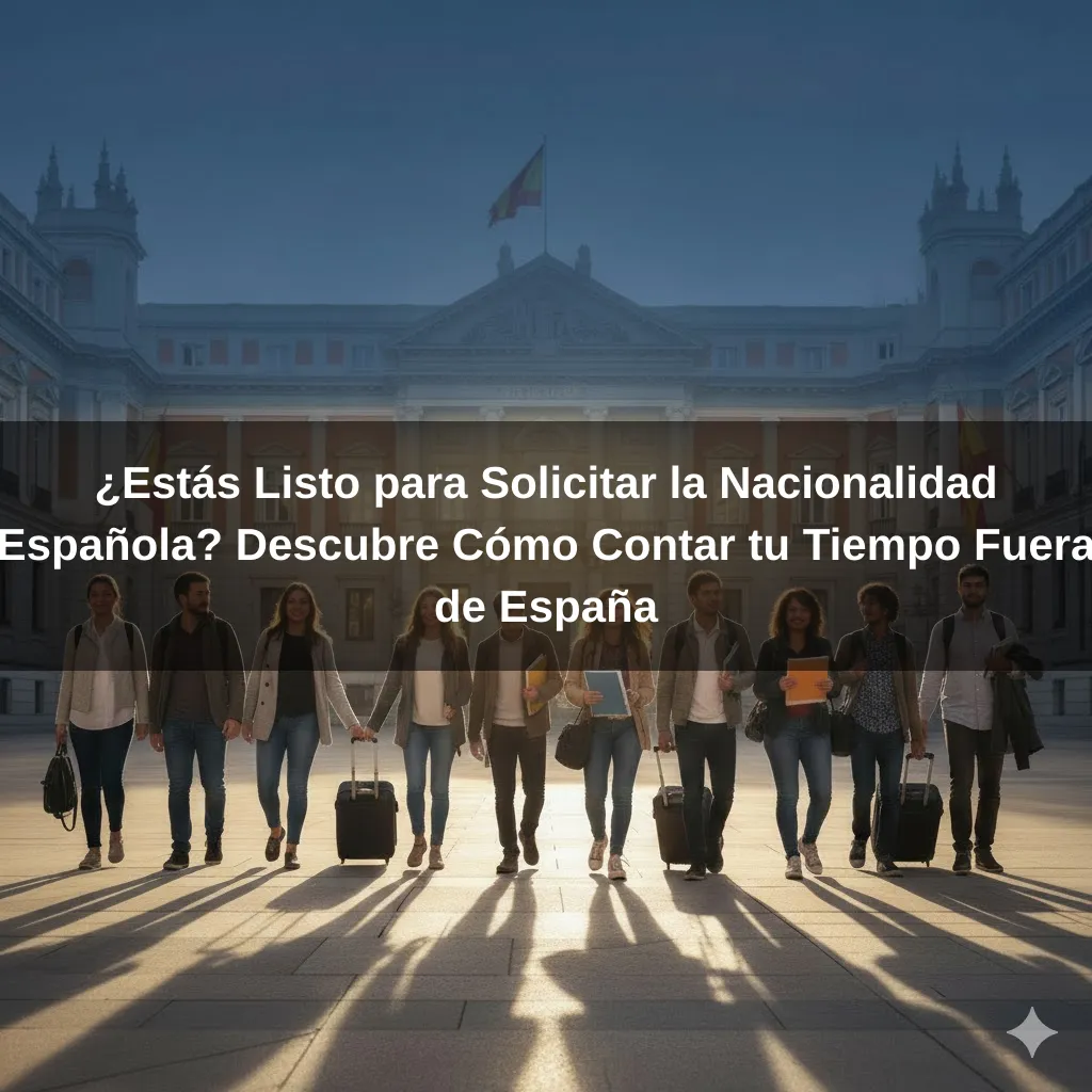 ¿Estás Listo para Solicitar la Nacionalidad Española? Descubre Cómo Contar tu Tiempo Fuera de España