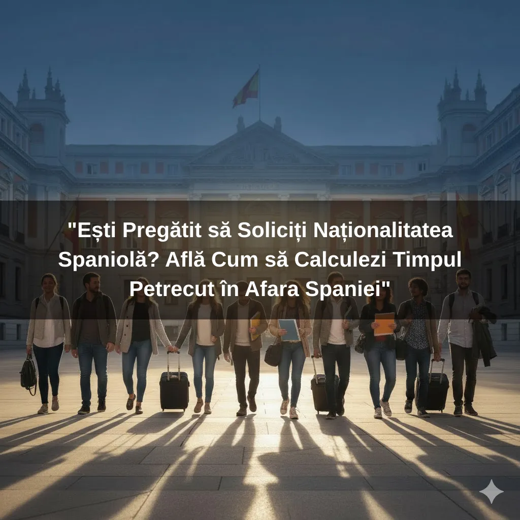 "Ești Pregătit să Soliciți Naționalitatea Spaniolă? Află Cum să Calculezi Timpul Petrecut în Afara Spaniei"