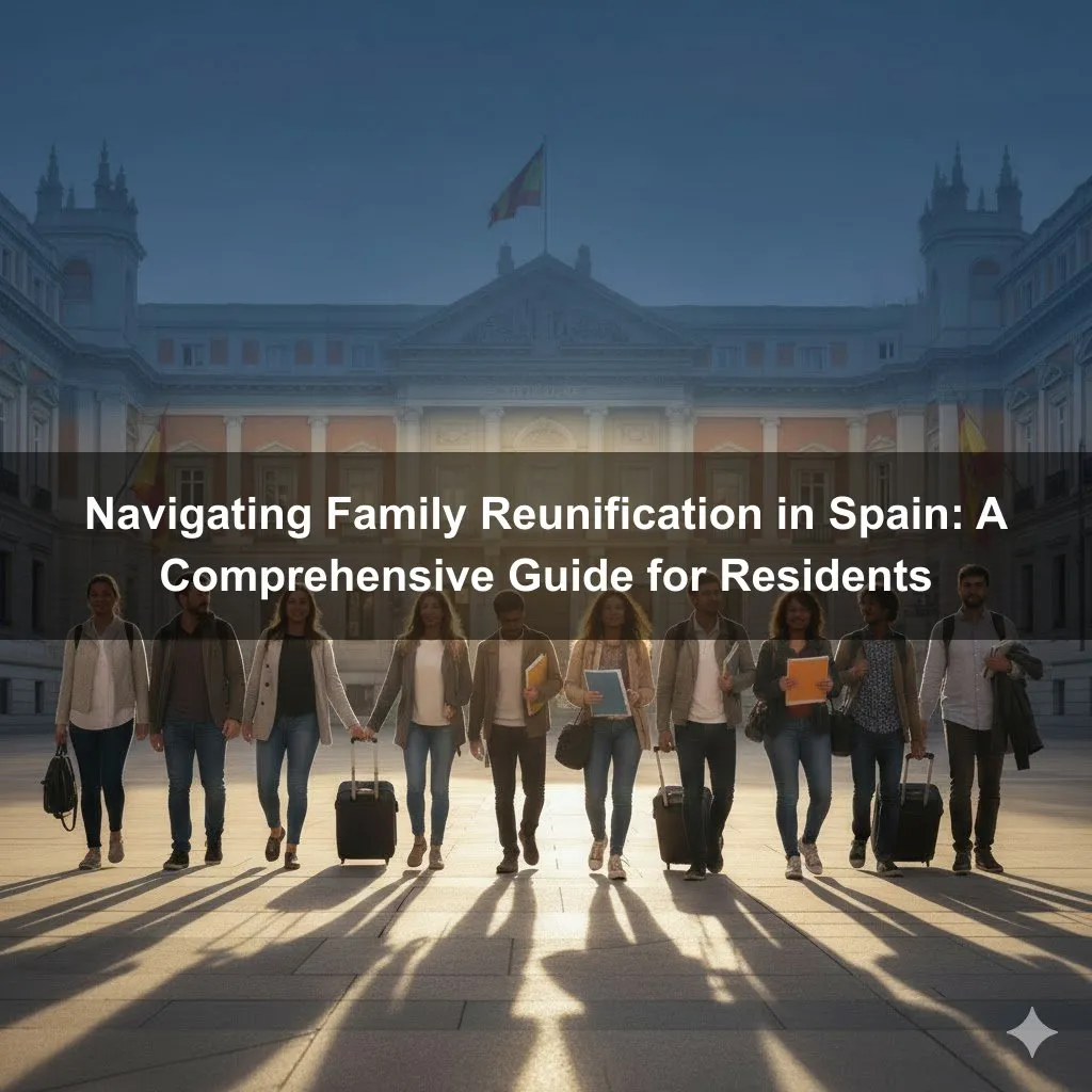 Navigating Family Reunification in Spain: A Comprehensive Guide for Residents