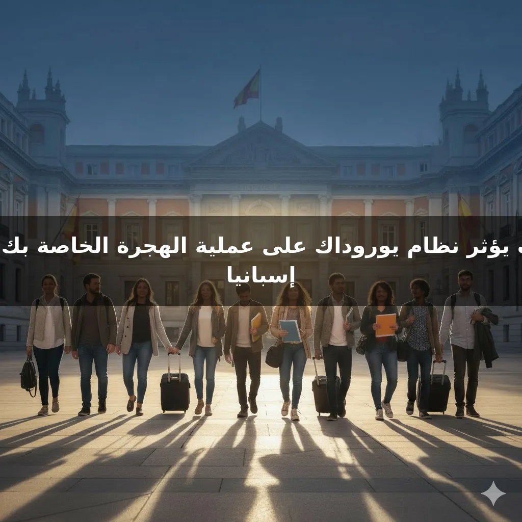 كيف يؤثر نظام يوروداك على عملية الهجرة الخاصة بك في إسبانيا