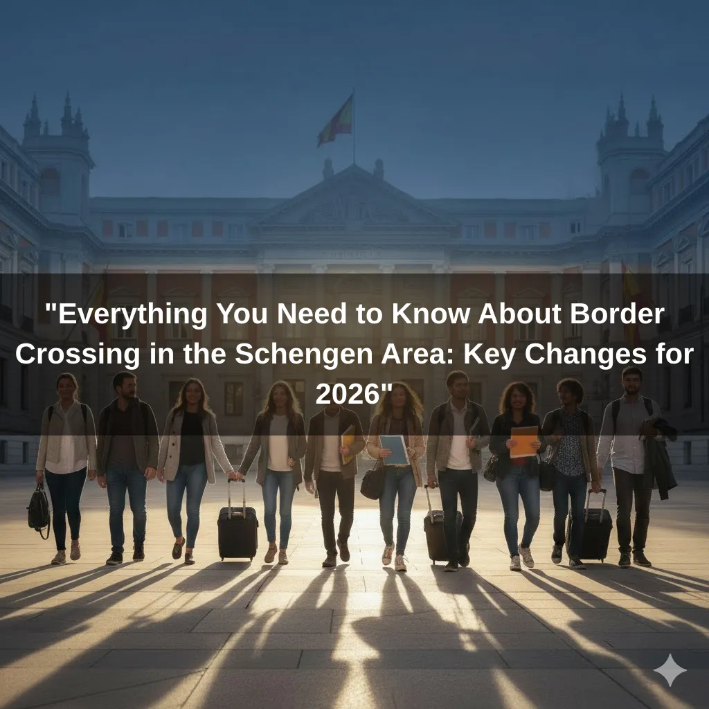 "Everything You Need to Know About Border Crossing in the Schengen Area: Key Changes for 2026"