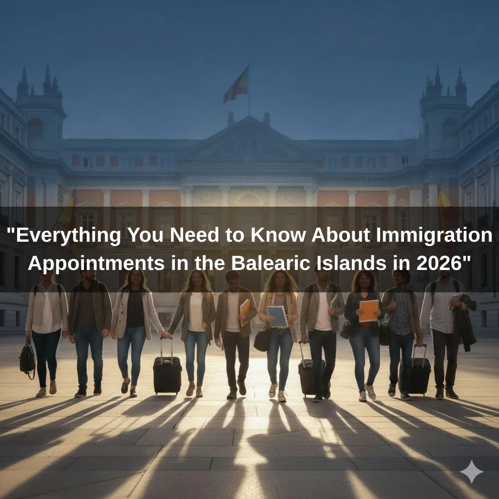 "Everything You Need to Know About Immigration Appointments in the Balearic Islands in 2026"