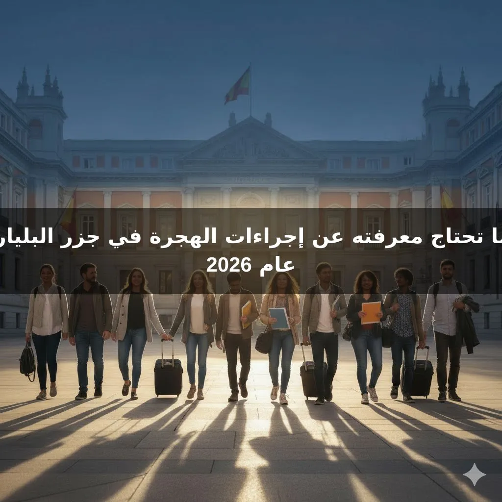 كل ما تحتاج معرفته عن إجراءات الهجرة في جزر البليار في عام 2026