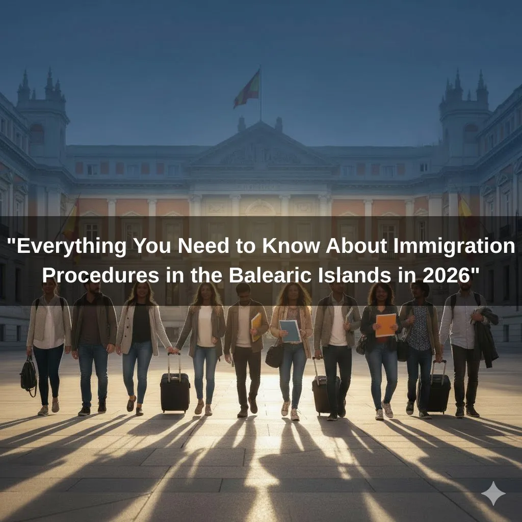 "Everything You Need to Know About Immigration Procedures in the Balearic Islands in 2026"