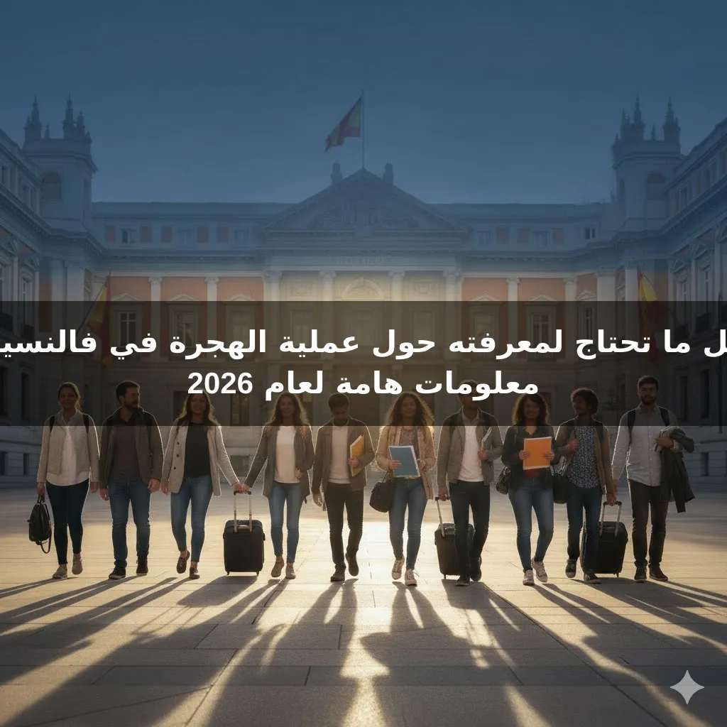 كل ما تحتاج لمعرفته حول عملية الهجرة في فالنسيا: معلومات هامة لعام 2026