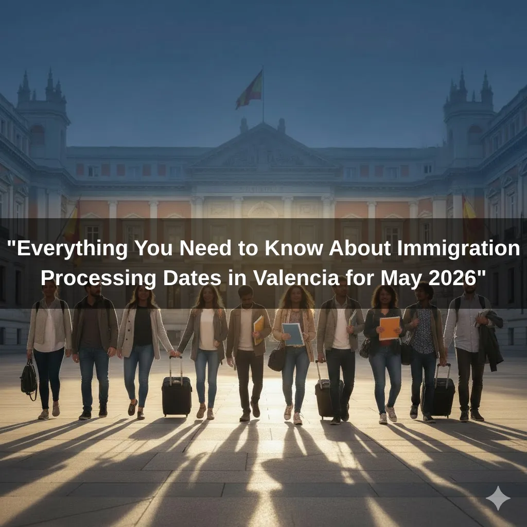 "Everything You Need to Know About Immigration Processing Dates in Valencia for May 2026"