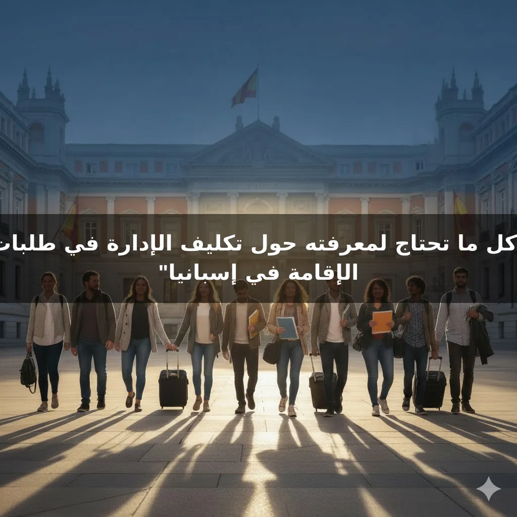 "كل ما تحتاج لمعرفته حول تكليف الإدارة في طلبات الإقامة في إسبانيا"