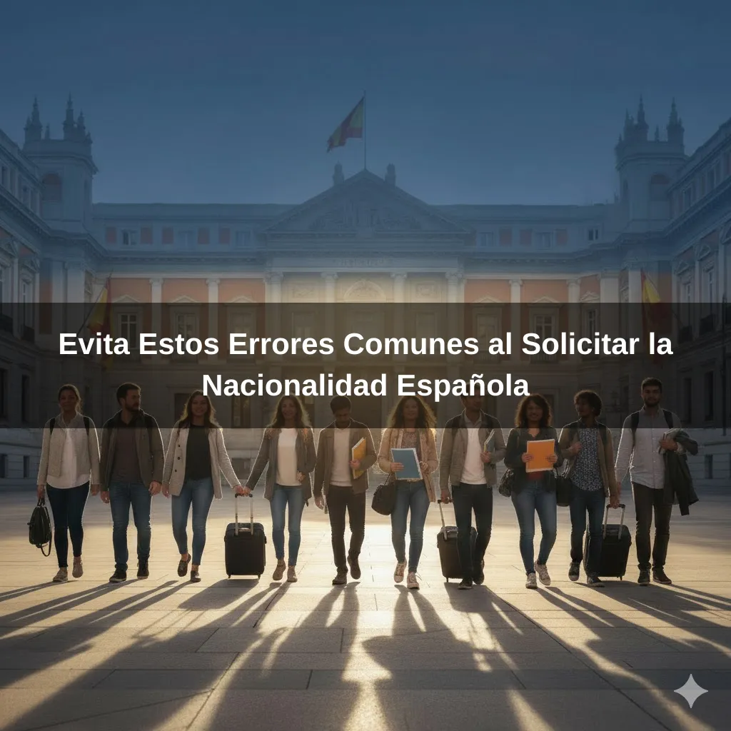 Evita Estos Errores Comunes al Solicitar la Nacionalidad Española