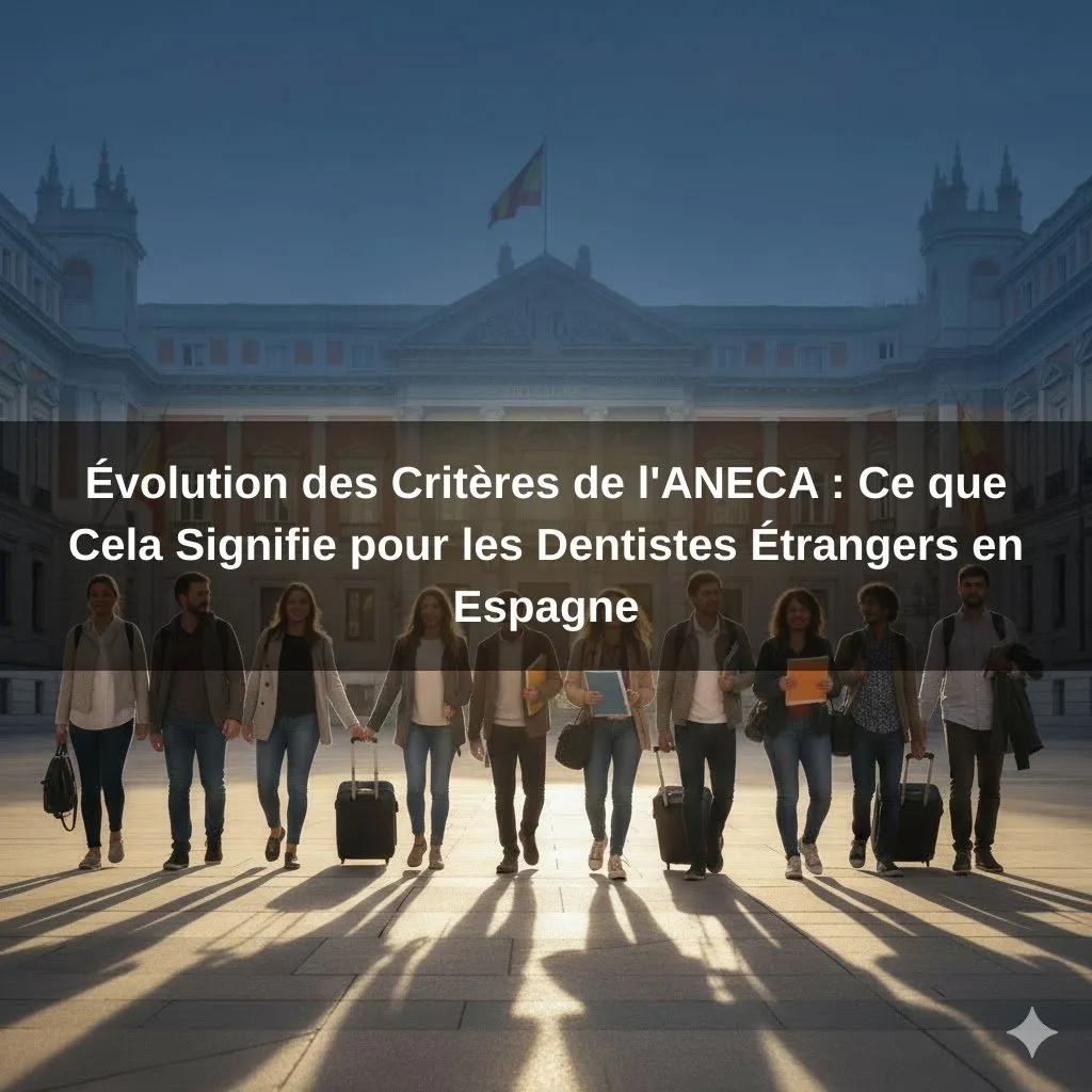 Évolution des Critères de l'ANECA : Ce que Cela Signifie pour les Dentistes Étrangers en Espagne