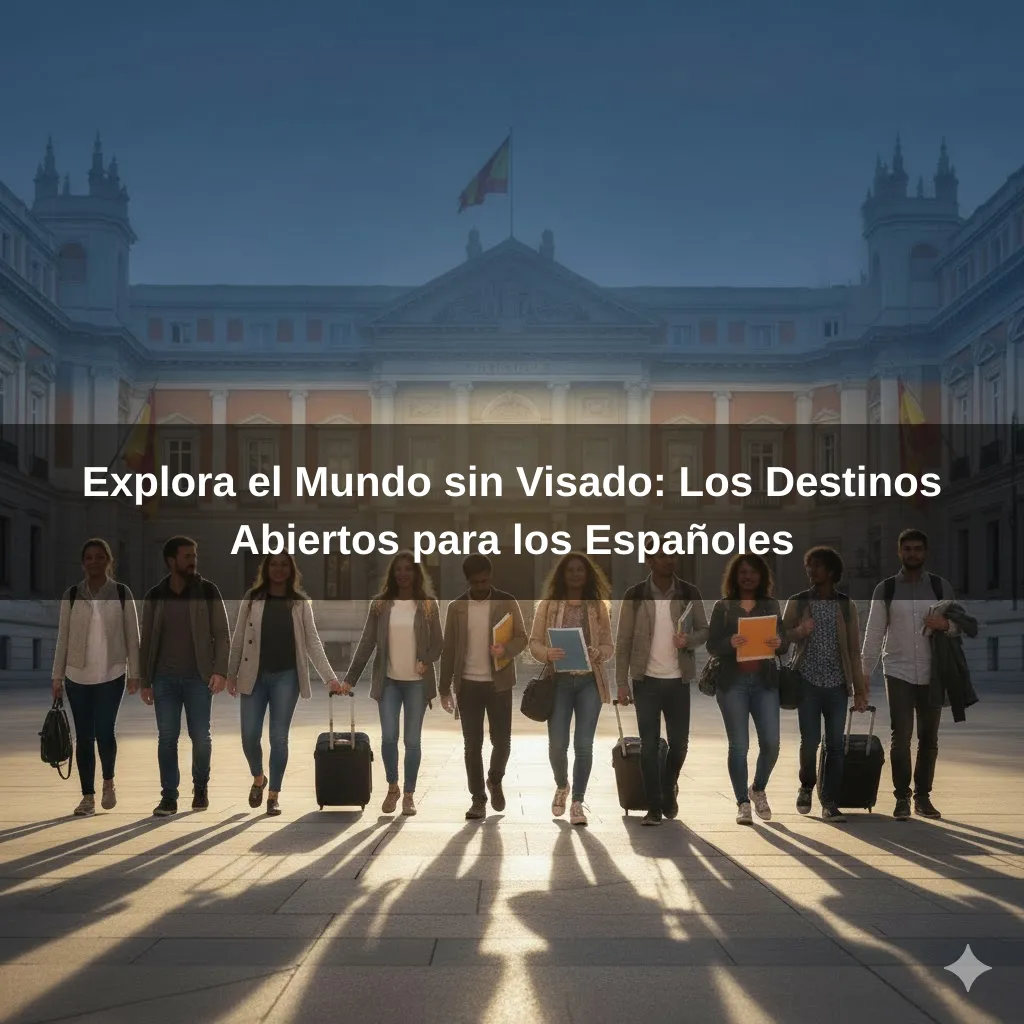Explora el Mundo sin Visado: Los Destinos Abiertos para los Españoles