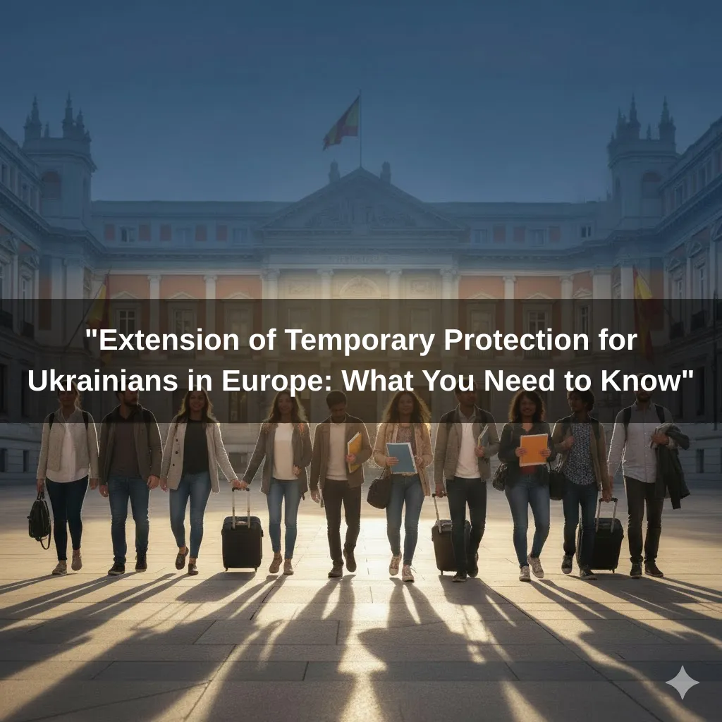 "Extension of Temporary Protection for Ukrainians in Europe: What You Need to Know"