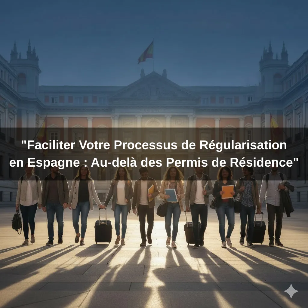 "Faciliter Votre Processus de Régularisation en Espagne : Au-delà des Permis de Résidence"