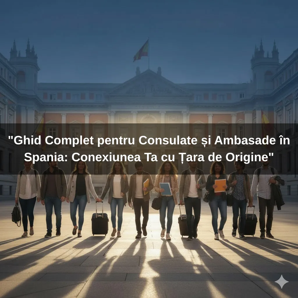 "Ghid Complet pentru Consulate și Ambasade în Spania: Conexiunea Ta cu Țara de Origine"