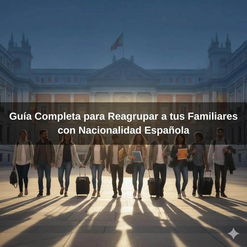 Guía Completa para Reagrupar a tus Familiares con Nacionalidad Española