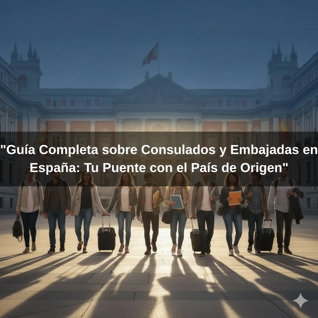 "Guía Completa sobre Consulados y Embajadas en España: Tu Puente con el País de Origen"